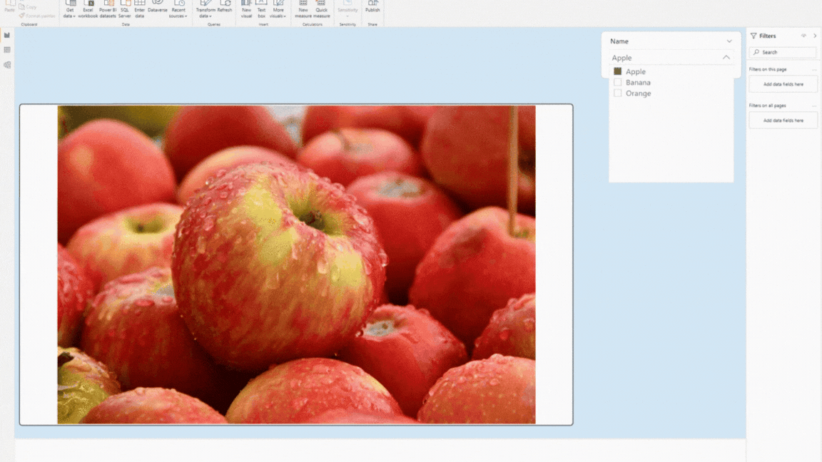 High Quality Dynamic Images in Power BI - FreshBI