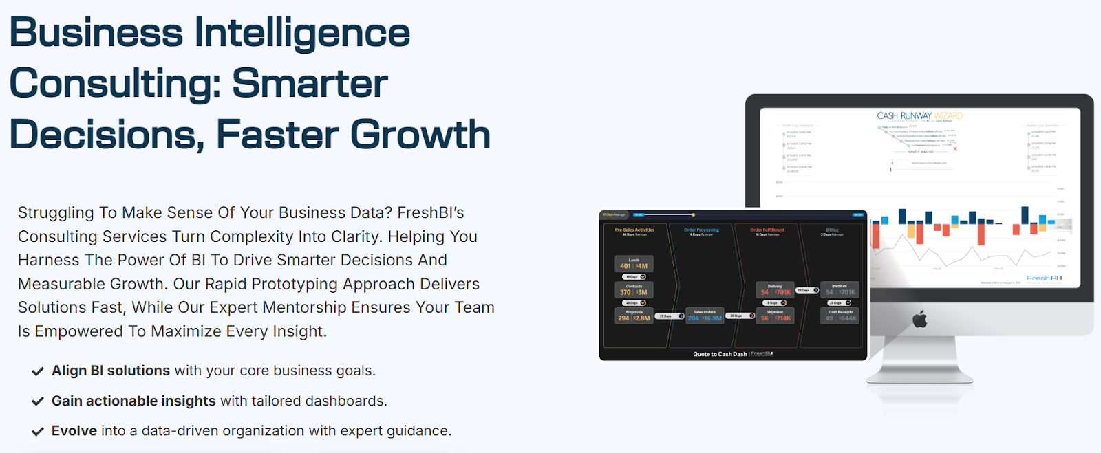 Business Intelligence Consulting By FreshBI