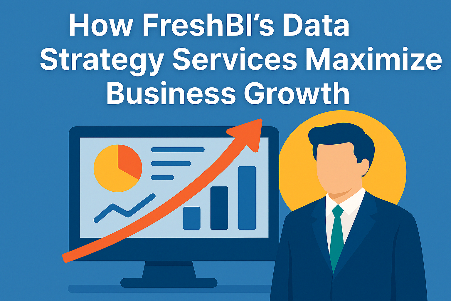 How FreshBI’s Data Strategy Services Maximize Business Growth