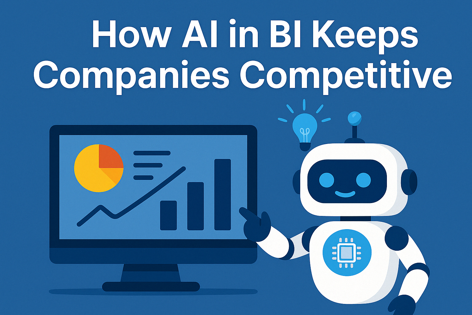 How AI in BI Keeps Companies Competitive