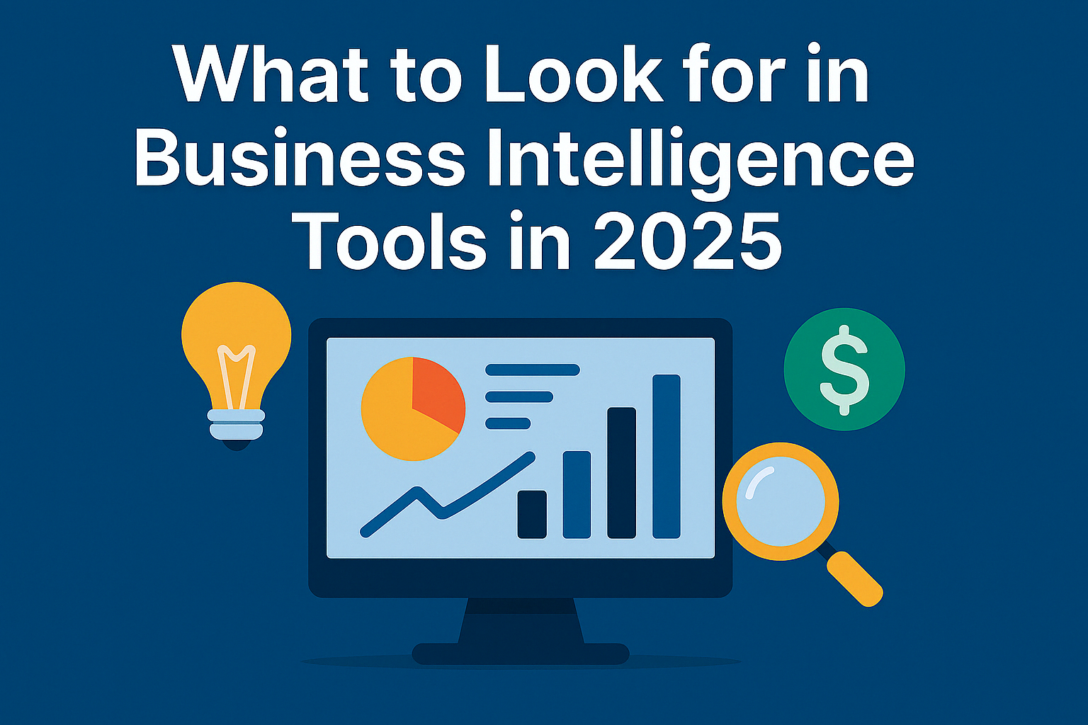 What to Look for in Business Intelligence Tools in 2025