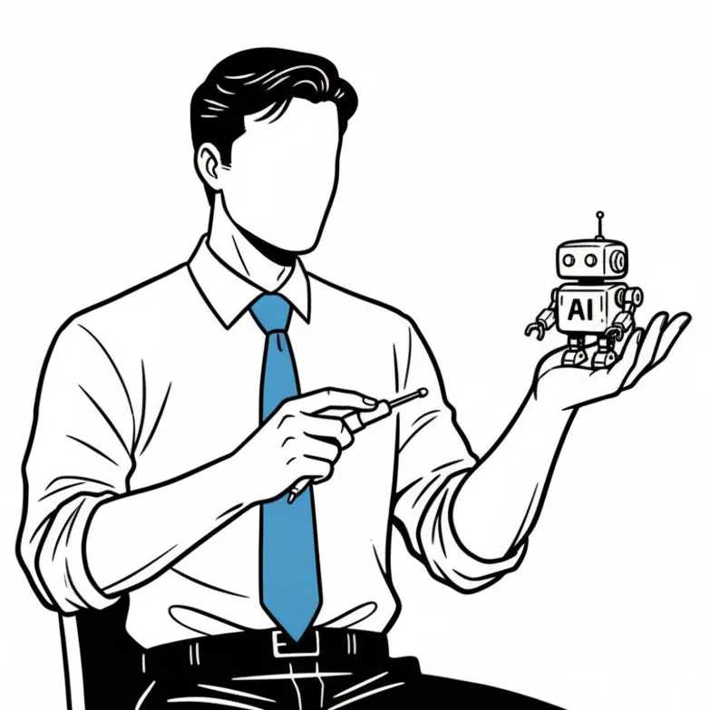 Frankie Fresh Working On An AI Agent - FreshBI AI + Business Intelligence