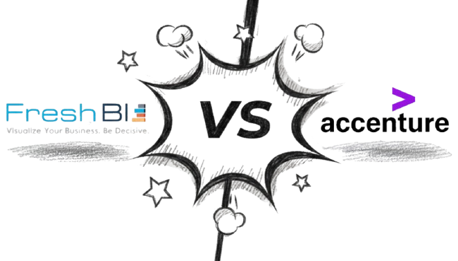 FreshBI vs Accenture