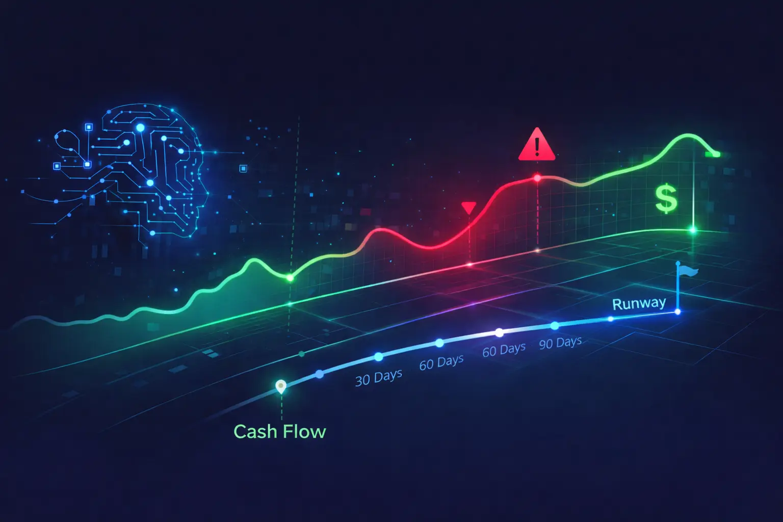 AI Forecasting for CFOs: See Cash Flow, Risk, and Runway Before Problems Hit