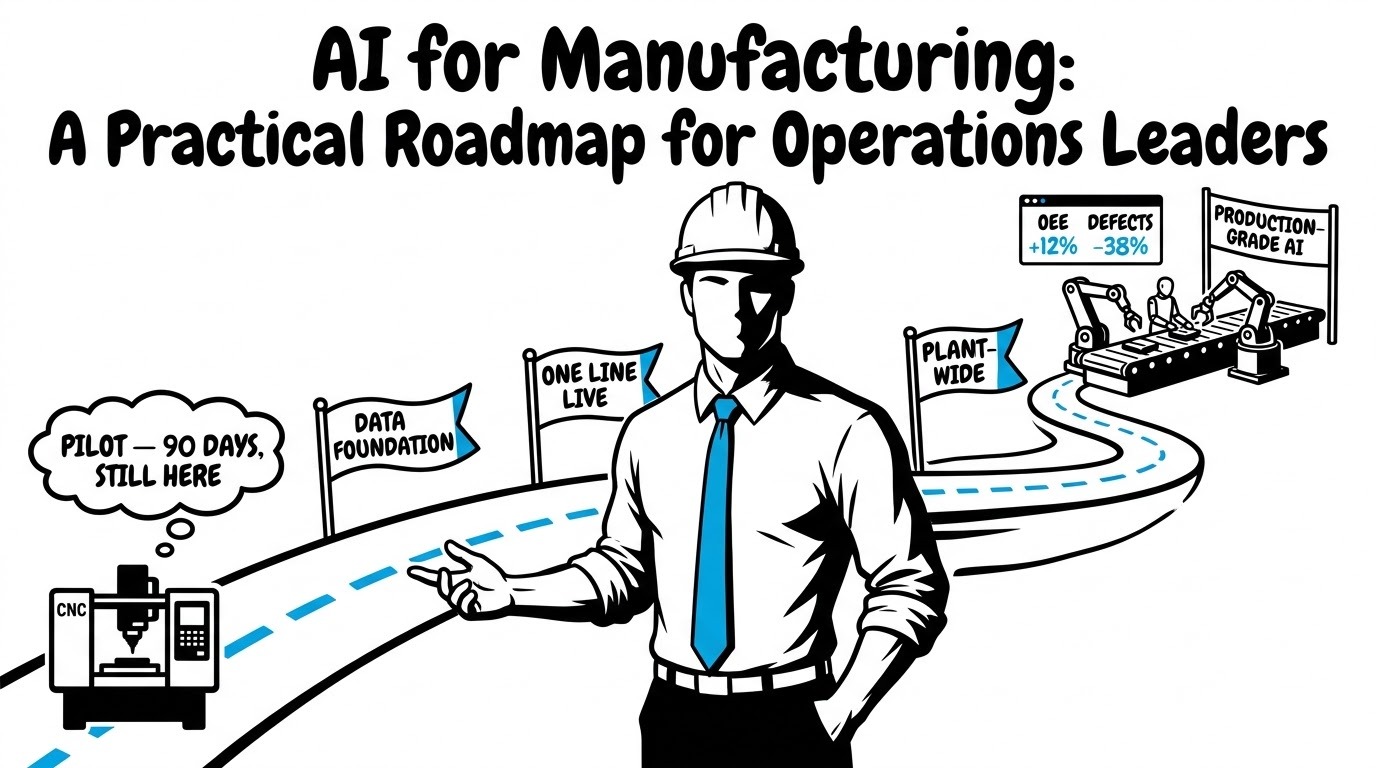 AI for Manufacturing: A Practical Roadmap for Operations Leaders
