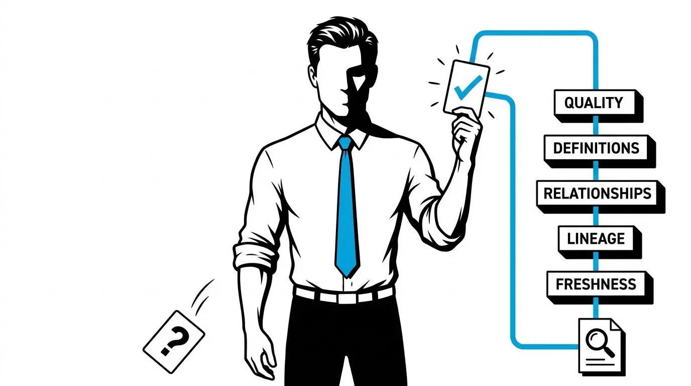 AI-Ready Data: What It Actually Takes to Trust an AI Answer