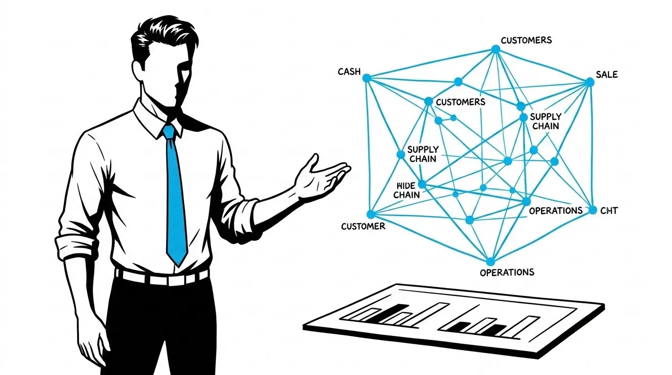 What Is a Digital Twin for Business? The Executive Explainer